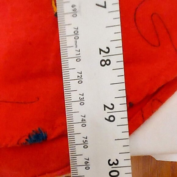 Nautica Mens Red Fishing Shirt  Sz M  Pointed Collar Long Sleeves Button Down - Picture 5 of 9